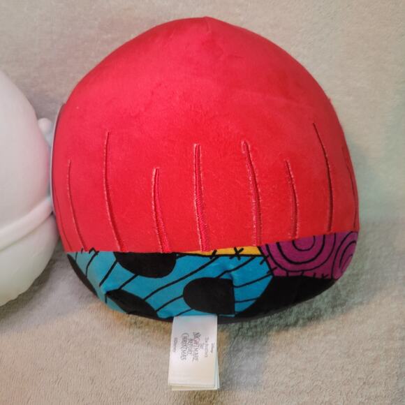 Disney Nightmare Before Christmas Sally & Dr Finklestein Squishmallow Plush NWT - Picture 5 of 7